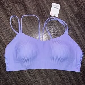 ☁️Lululemon like a cloud ribbed bra b/c